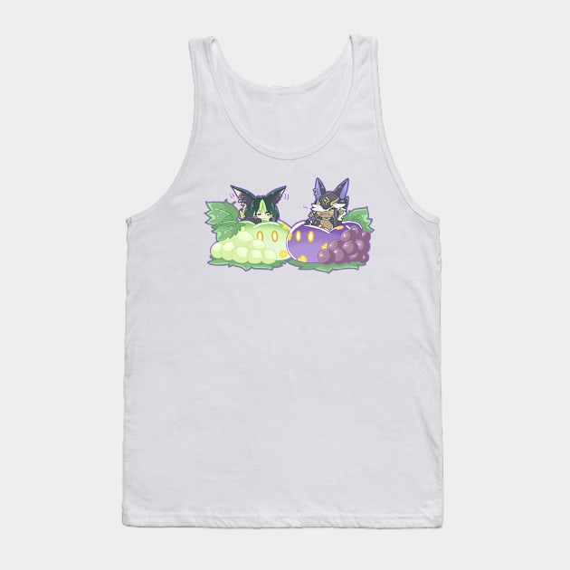 Cyno & Tighnari Grape Ice creams Tank Top by ArachanShop